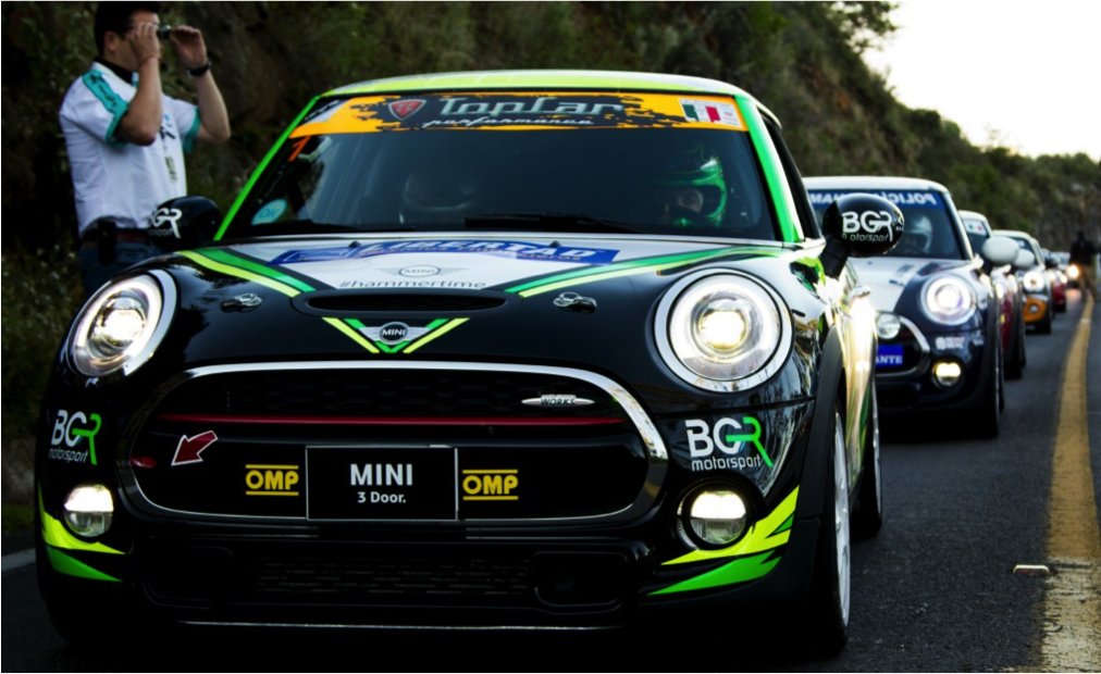 panaoficial's tweet photo. @MINI Cooper Panamericano a punto de comenzar la prueba en Morelia Michoacán en #LCP2016 https://t.co/PzPVxkIkt1