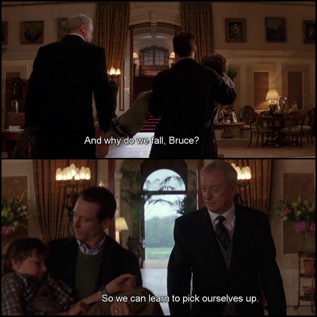 Why Do We Fall Bruce