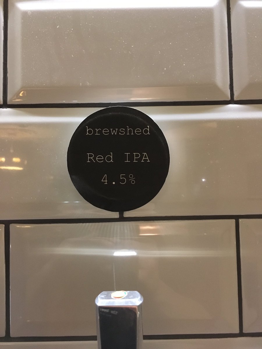 Latest addition to the keg wall