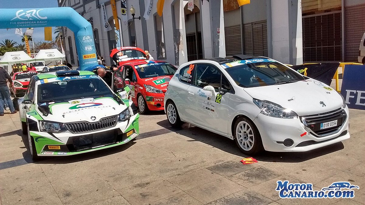 ERC + Nacional: 41º Rallye Islas Canarias [4-6 Mayo] - Página 2 C-6db4DXkAIOAWH