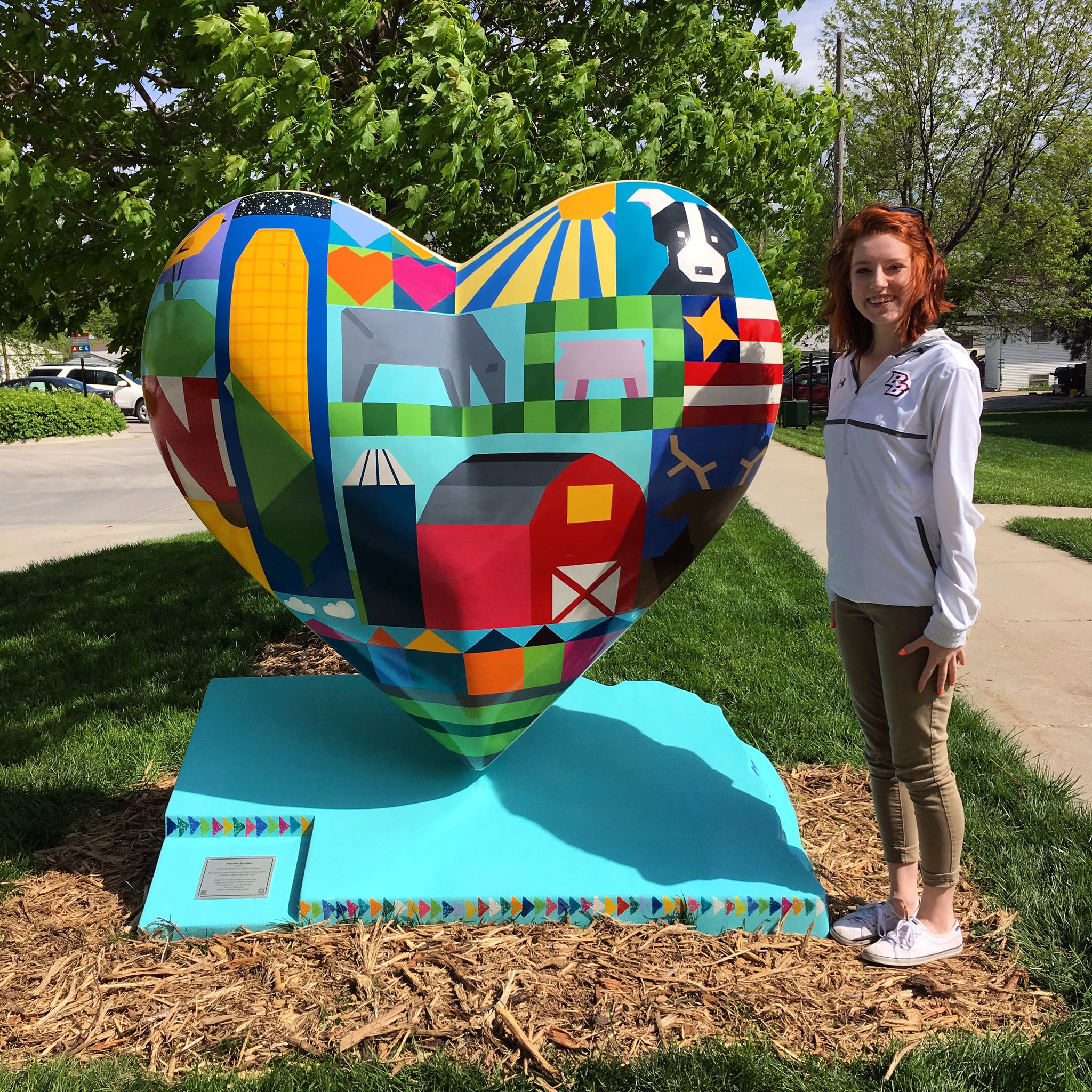 International Quilt Museum on Twitter "We had a visit from Abby Olson