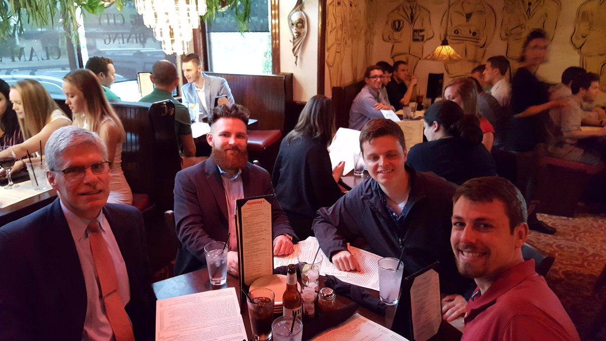 CoreLabsx0's tweet photo. Fun #ISProgram End of Year dinner! Tx for a great year! #ISAdvisoryBoard #IS #MSIS #SASD students :) https://t.co/RKbXFcRx1D