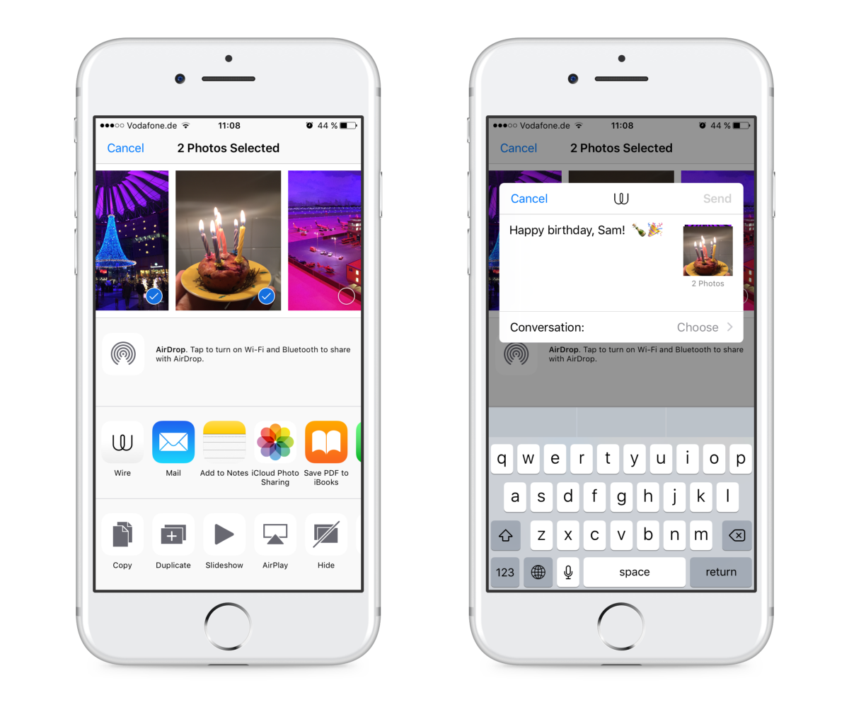 NatashaTheRobot's tweet image. The challenge of implementing iOS share extension for end-to-end encrypted messenger via @wire #iosdev hackernoon.com/the-challenge-…