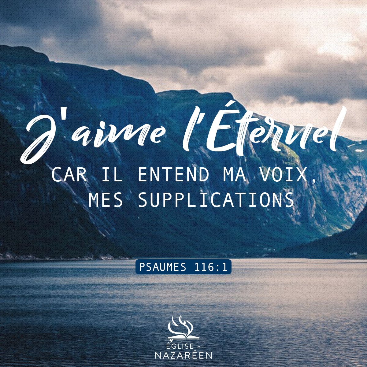 Churchofthenazarene I Love The Lord For He Heard My Voice He Heard My Cry For Mercy Psalm 116 1 Nazarene T Co 4fjekrkbgj Twitter