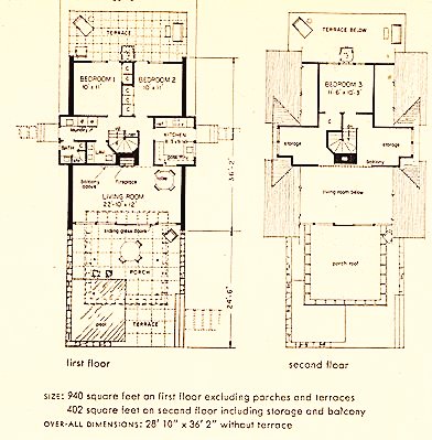 Masque Of The Red Death On Twitter A Frame House Plan 1960s