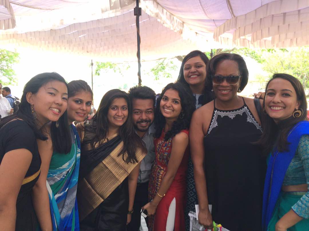 bethelmckenzie's tweet image. India&apos;s next generation of journalists! #printpods #insertcomma @iijnmbangalore @NewsNetIIJNM