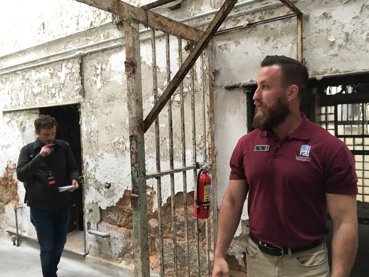brianbingaman's tweet image. .@easternstate has won a major Excellence in Exhibitions Award from the American Alliance of Museums for Prisons Today, which is still open.