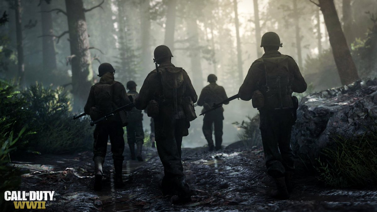 Like us on Facebook for exclusive content, giveaways and news #CODWWII bit.ly/2qyVjjl