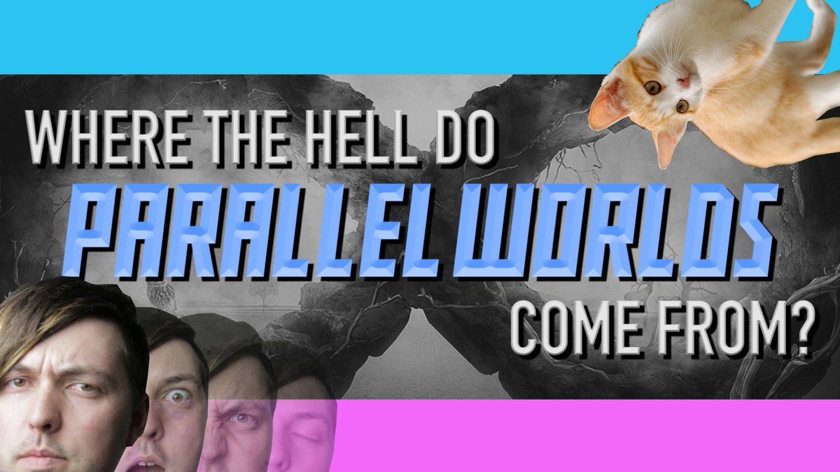 whycomplex's tweet image. Be one of the infinite versions of yourself who watches this video! #parallelworlds
youtu.be/TCcpQUyXCOc