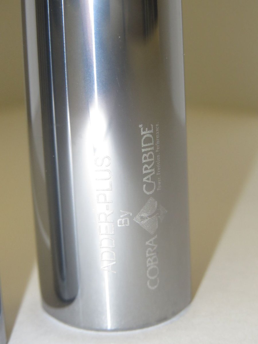 CobraCarbide's tweet image. It&apos;s Wednesday! We are halfway through the work week and the #carbide is flying. Have you placed an order for any of our #roundtools?