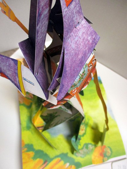 しかけ絵本 手作りポップアップカード ディズニー プリンセス 塔の上のラプンツェル 横から見ると別物 ラインハートやサブダの 飛び出す絵本は 横や裏から観ると 仕掛けのメカニックな動きを 観察する事が出来ます T Co 7dogd5kljn