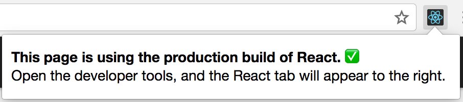 We’ve added a simple way to verify whether your app is using the production build of React. Read why it’s important: facebook.github.io/react/docs/opt…