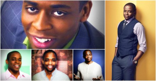 Happy Birthday to Dulé Hill (born May 3, 1975)  