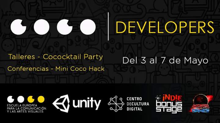 #gamedev #becoco #FelizMiercoles 
Inicia #CocoDevelopers 
Taller de Gamedesign