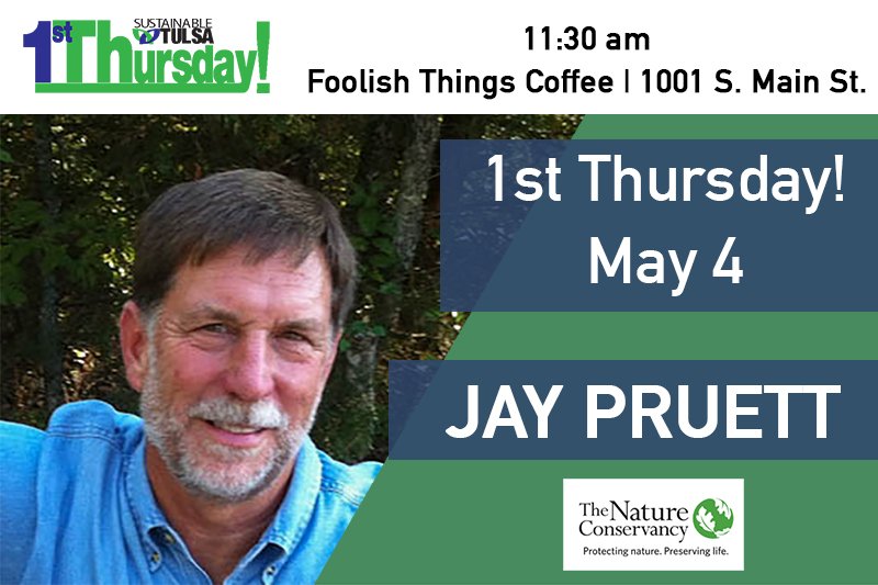 Their mission is to conserve the lands and waters on which all life depends, and we'll get to hear from them TOMORROW, at our 1st Thursday!