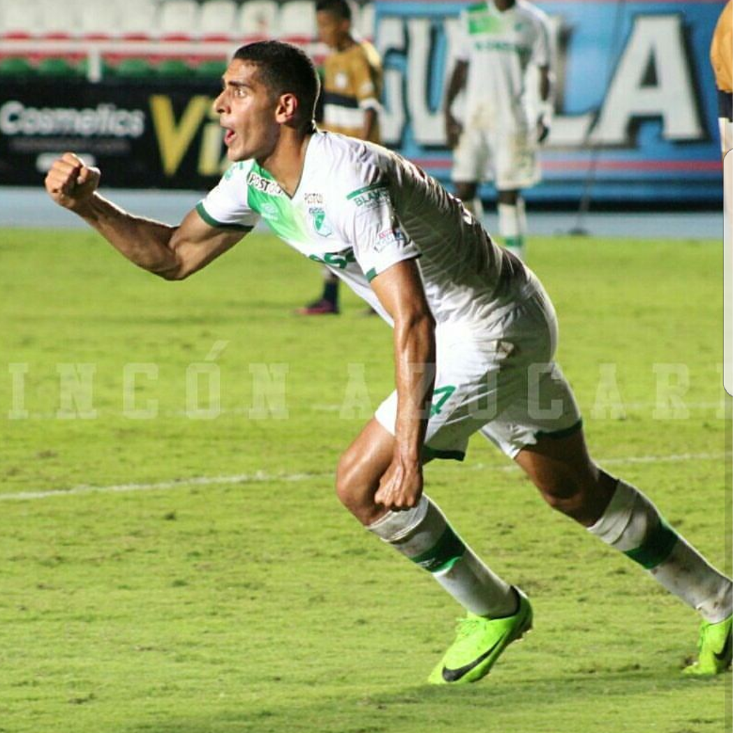 Qué orgulloso me siento de mi primer gol con la camiseta principal de <a href="/AsoDeporCali/">Deportivo Cali</a> 💪💚