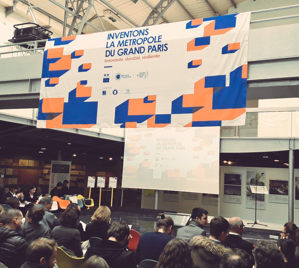 Ensemble, inventons la Métropole du Grand Paris #MGP #metropole <a href="/GrandParisMGP/">Métropole du Grand Paris</a>
