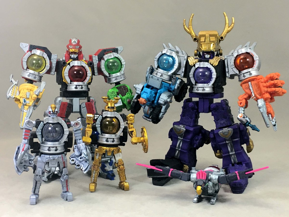 ট ইট র F A たちばな ミニプラ キュータマ合体シリーズ03 リュウテイオーセット 組んだ 今年の戦隊ミニプラ第3弾 リュウボイジャーは3分割 細かいパーツの組み付けも3種に跨ってて説明書がムダに煩雑になってるなーw 再録サソリボイジャーは2弾のシシと ট ইট র F A たちばな ミニプラ キュータマ合体シリーズ03 リュウテイオーセット 組んだ 今年の戦隊ミニプラ第3弾 リュウボイジャーは3分割 細かいパーツの組み付けも3種に跨ってて説明書がムダに煩雑になってるなーw 再録サソリボイジャーは2弾のシシと