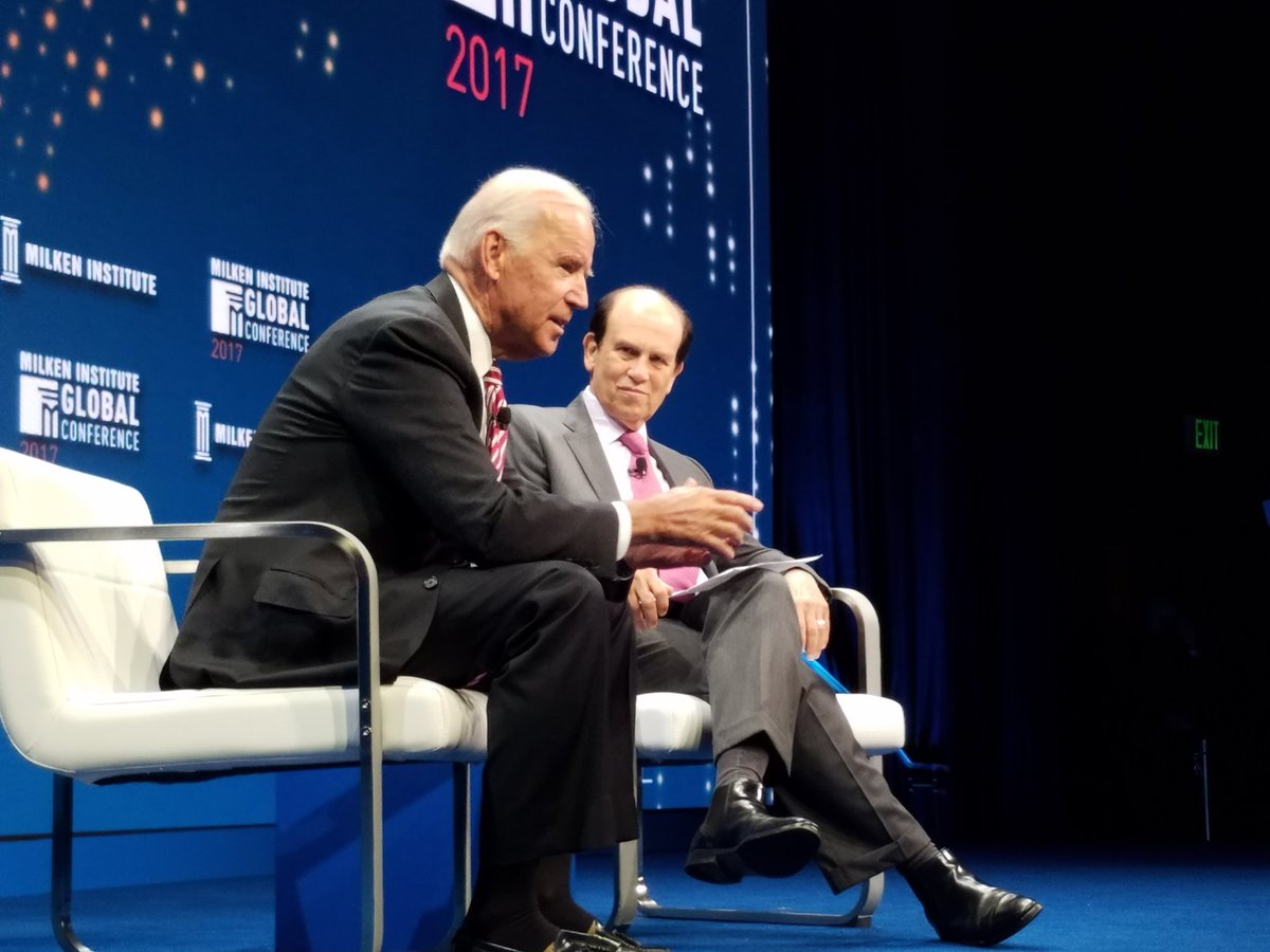 Brad Turner (@bradturner) on Twitter photo "WHY NOT" 47th Vice President Joe Biden with Michael Milken at Milken Institute Global Conference #MIGlobal <a href="/equitiesinc/">Equities.com - Impact Investing Now</a> <a href="/MilkenInstitute/">Milken Institute</a> "WHY NOT" 47th Vice President Joe Biden with Michael Milken at Milken Institute Global Conference #MIGlobal <a href="/equitiesinc/">Equities.com - Impact Investing Now</a> <a href="/MilkenInstitute/">Milken Institute</a>