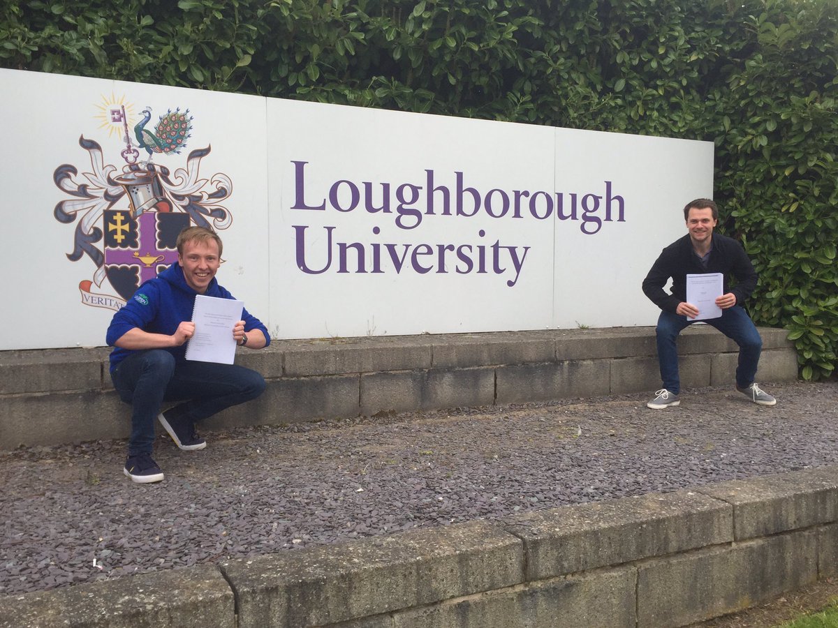 Dissertation submitted. I've been waiting to do this photo for 4 years! #LboroFamily #PursueImpossible #WalkOnWater #WhereHistoryBegins