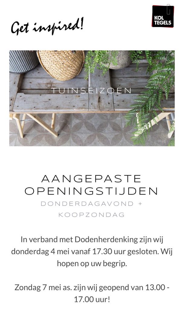 Geen #koopavond wel #koopzondag #tegelhout #tegels #tegelontwerp #badkamer #dodenherdenking