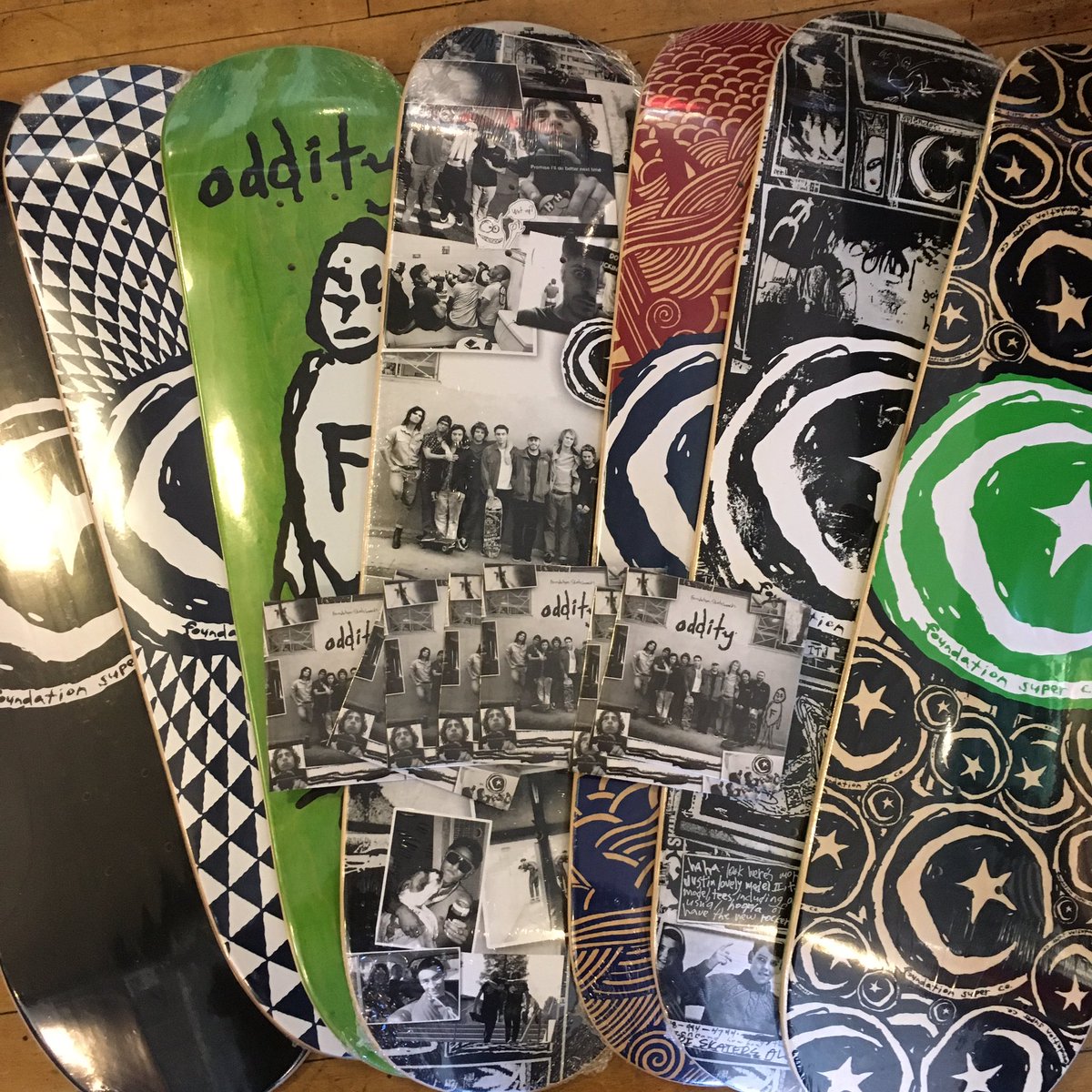 Good weather and we are loaded up on <a href="/FoundationSkate/">Foundation Super Co</a> and <a href="/toymachine/">TOY MACHINE</a>