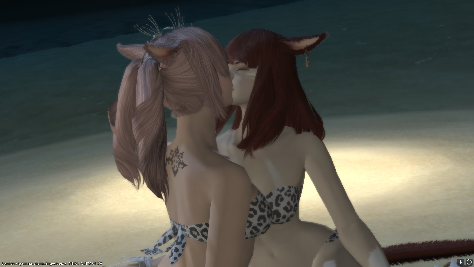 ff14  エロ　ss ミコッテ  / X