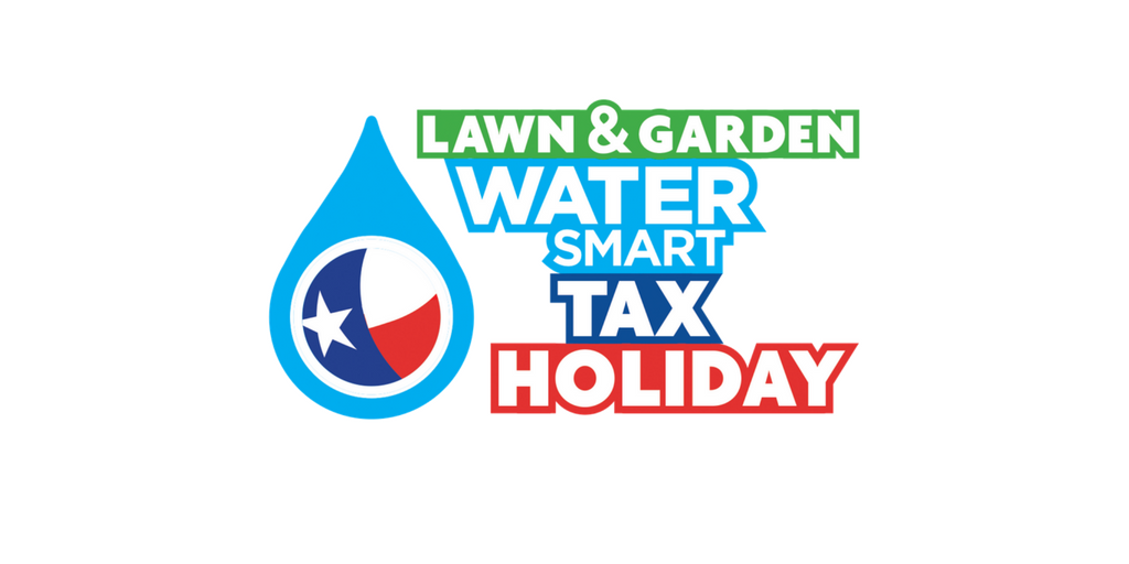 LandscapeTexas's tweet photo. The Lawn &amp; Garden Water Smart Tax Holiday is in less than a month! Access the resources you need to get ready at https://t.co/zcXmszFB9t https://t.co/QKBRz1Tu18