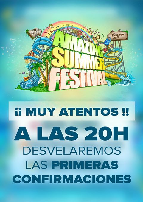 MUY ATENTOS A PARTIR DE LAS 20:00H!!!! #asf2017
comparte y ganas entradas