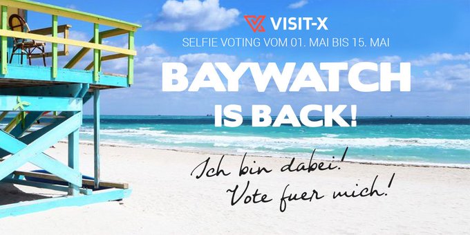 Geiles Baywatch Voting -> https://t.co/I52jAwcXp4   #selfie #SexyJenJen #Model #Webcamgirl #voteforme