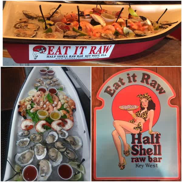HistoricSeaport's tweet image. You'll find catamarans, cruise ships, and canoes in #KeyWest but have you seen these #seafood boats from @Halfshellrawbar?! #Yum #LoveFL