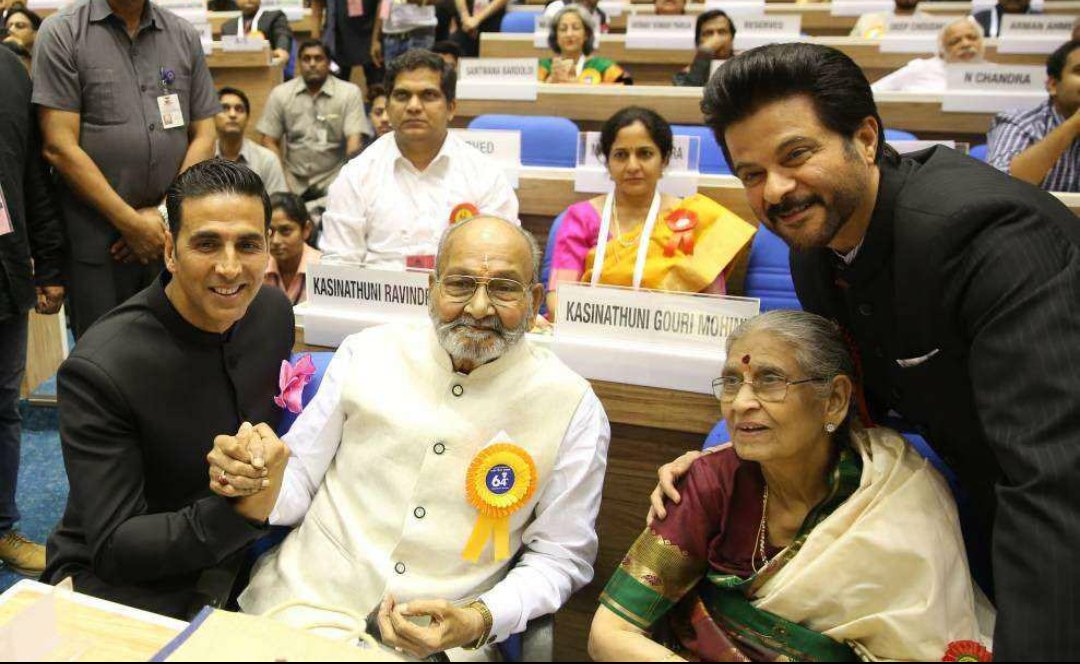 Pic of the day.. #NationalFilmAwards 🙏👏