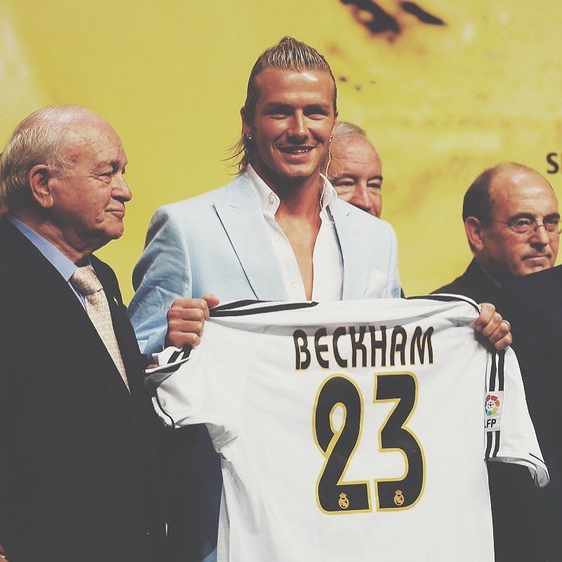 A belated very happy birthday to David Beckham  