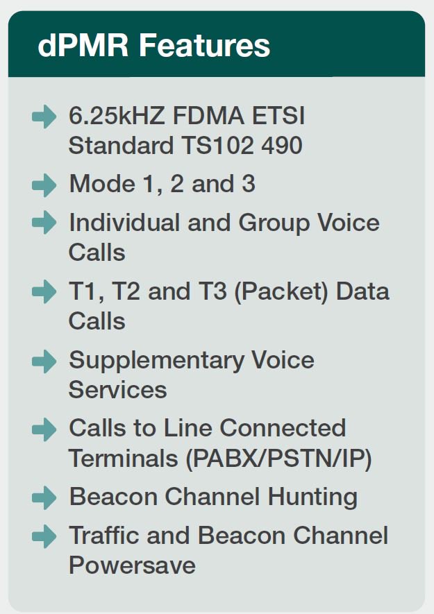 dPMRAssociation's tweet photo. #Etherstack #dPMR #FDMA air interface protocol stacks - built on field-proven APCO 25, TETRA and MPT1327 technology https://t.co/3XfqdJ5BH8 https://t.co/N8s3ckp7gl