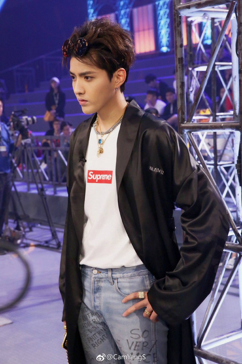 kRiS FaShIoNsTyLe on X: 170503 KrisWu for<The Rap of China>