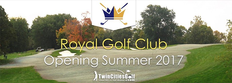 TwinCitiesGolf's tweet image. Here&apos;s your chance to tee it up at the new Royal Golf Club in Lake Elmo on Opening Day with local media. Enter at twincitiesgolf.com/royal-golf-club