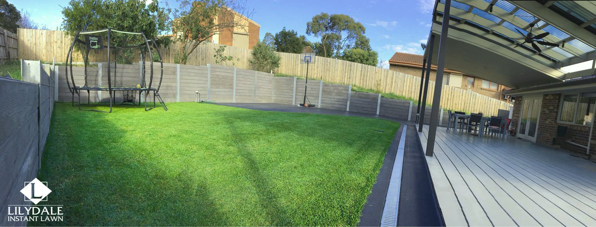 LilydaleLawn's tweet photo. Congratulations to Debbie &amp; Sam from Doncaster East!! You are the winner for the month of April. #LawnLover #InstantTurf #SirWalter #Buffalo https://t.co/IBAKR9pwbc