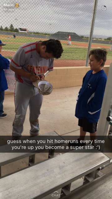 BIKEKING88's tweet photo. Congrats @cedced_7 you're officially a role model! No pressure, just keep doing what's right on and off the field! @jucoroute #nmmicommit https://t.co/If3AETocBI