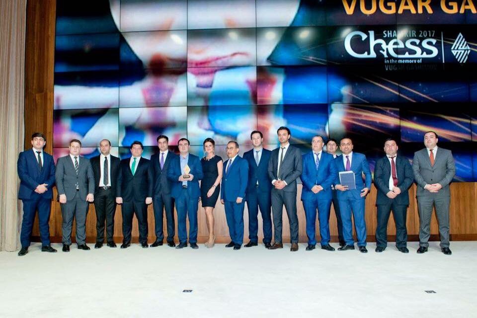 Ramin__Jafarov's tweet image. #shamkirchess2017 #vugargashimovmemorial