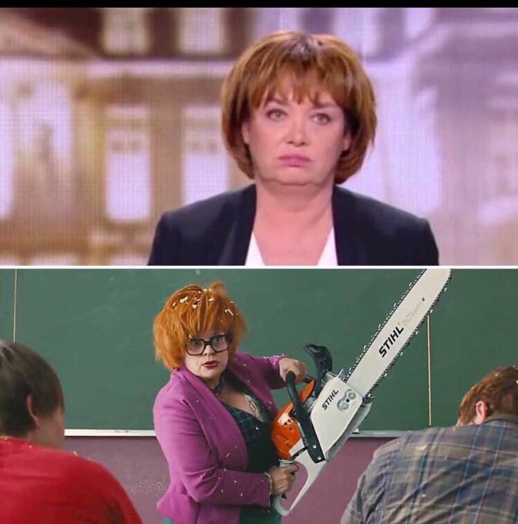 kevadamsss's tweet image. Ahahahaha #LesProfs #LeDebat