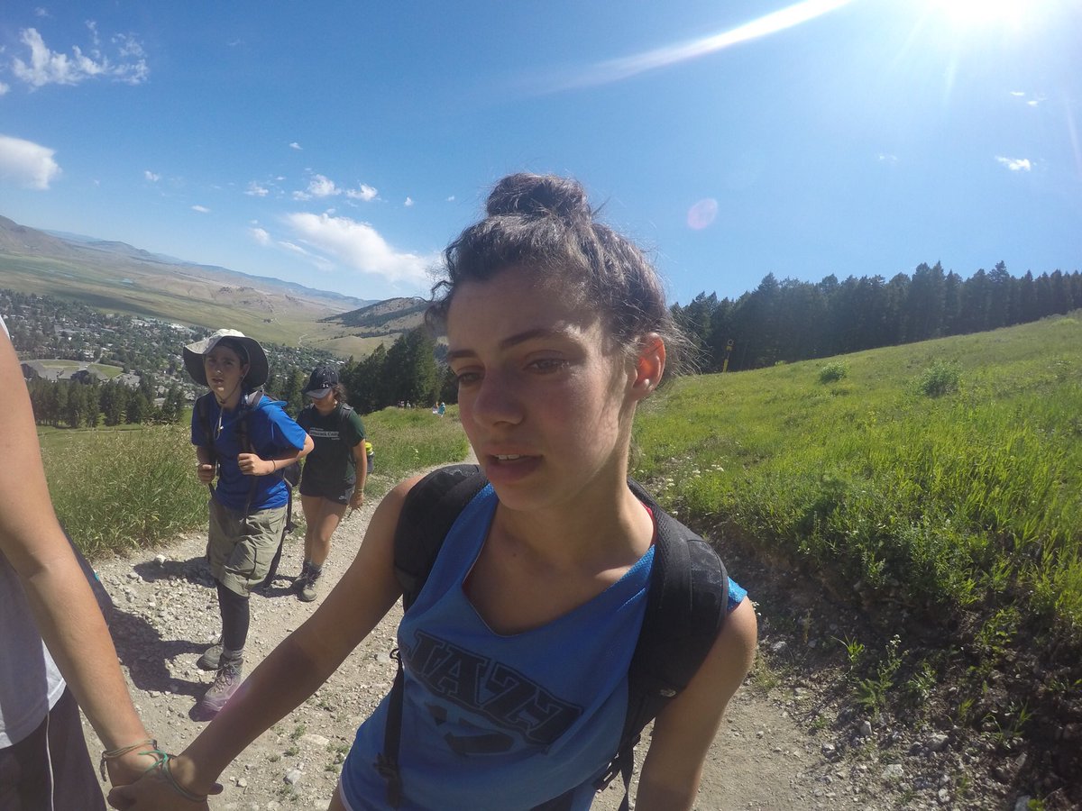 boycrieswolfe's tweet photo. @S_bokolor Hbd hope you're happier today that you were on this hike https://t.co/u8BCVMANEn