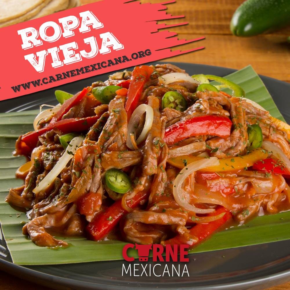 تويتر \ Carne Mexicana على تويتر: la cena del día de hoy te compartimos esta deliciosa receta con #carne de res ROPA VIEJA link: https://t.co/kocgO8Lgzu https://t.co/FJWBGbTF3S"