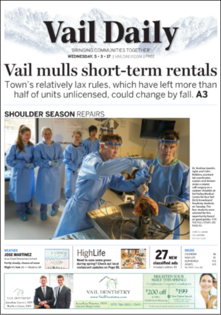 DestiMetrics's tweet photo. We are excited to offer insight in to the rent-by-owner market for @VailGov &amp; other ski towns. @RRCAssoc @Inntopia  https://t.co/2HbhBc81uA https://t.co/Sibuj5DH6G
