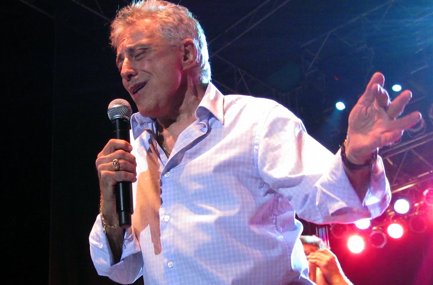 Happy Birthday to Frankie Valli, singer, frontman of The Four Seasons and 2012 Alum! 