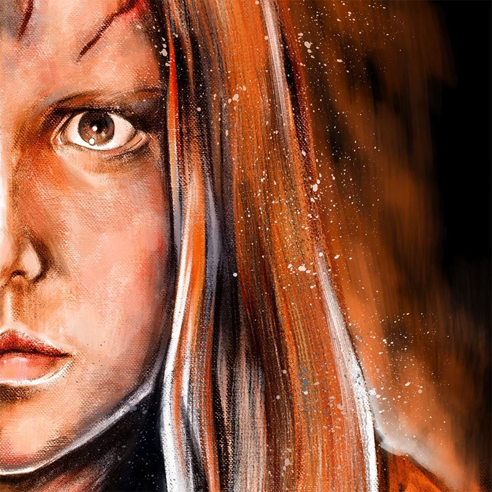 Happy birthday, Amy Steel! 