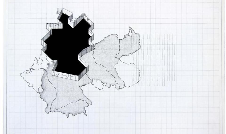 bradav's tweet photo. Here be dragons; a map without a city: See how artists interpret geography https://t.co/Z7gLlTF9po #cartography #mapasart #design #geography https://t.co/ei7ybNgGni