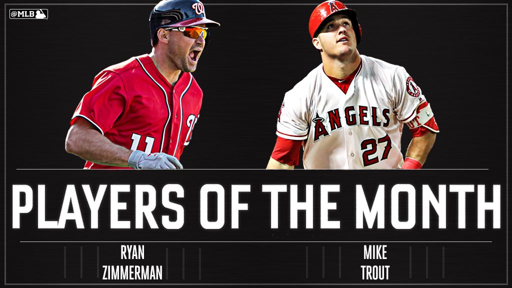 Three Angels Prospects Named MiLB April Player of the Month  Angels Nation