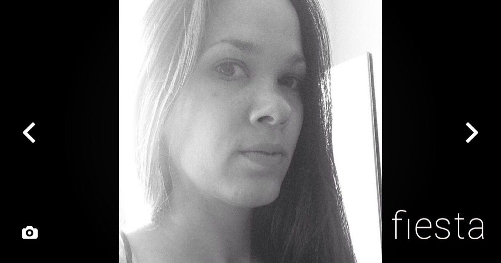 Ziet ze er niet leuk uit? Ze zit op #fiesta ;)hello