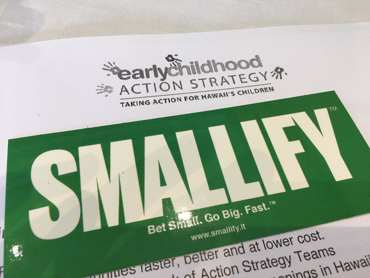 Learning new approaches to tackling big problems with <a href="/SmallifyLabs/">Dave Viotti</a> <a href="/HCAN_HI/">Hawaiʻi Children’s Action Network</a>