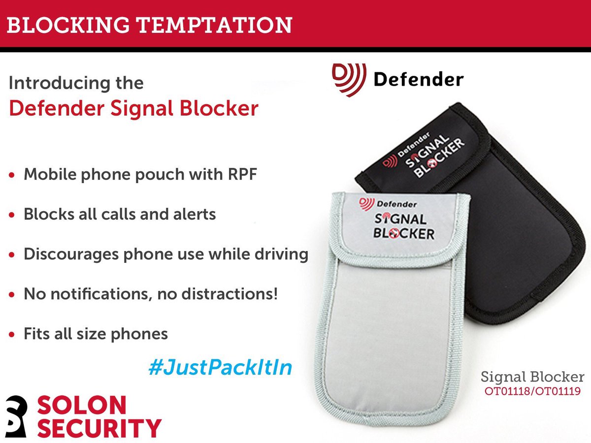 SolonSecurity's tweet photo. @Telegraph Or if you don't have Β£15,000 to spend on a Nissan, grab one of these for just Β£4.99 instead:
https://t.co/c6GlMGooc7
#JustPackItIn https://t.co/7x42eSm2hj